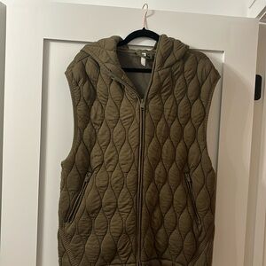Free People Movement quilted vest